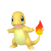 Pokestar - Shiny Charmander in Legends: Z-A